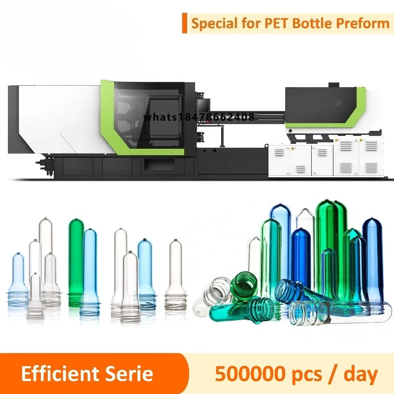 Automatic Small Plastic Cup Making Machine PET Preform Plastic Molding Machine