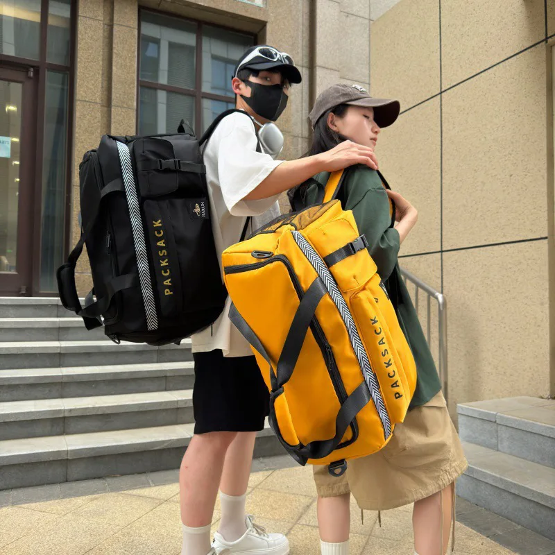 Travel Bags Dry Wet Separation Exercise and Fitness Bag Yoga Bag Large Capacity Backpack Women Carry on Luggage Bags Сумка Sac