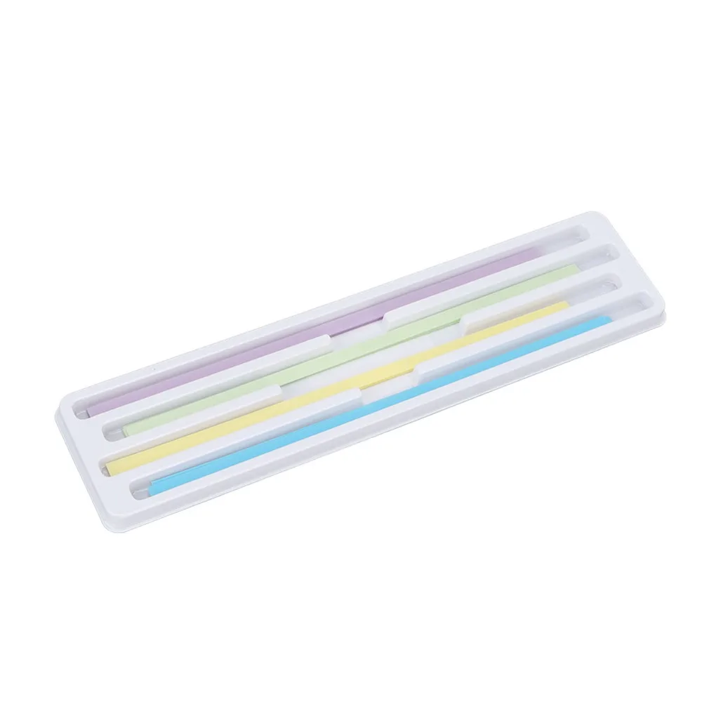 60PCS Plastic Dental Polishing Strips Wear Resistant Lightweight Tooth Sanding Strips Portable Dental Sandpaper Strips