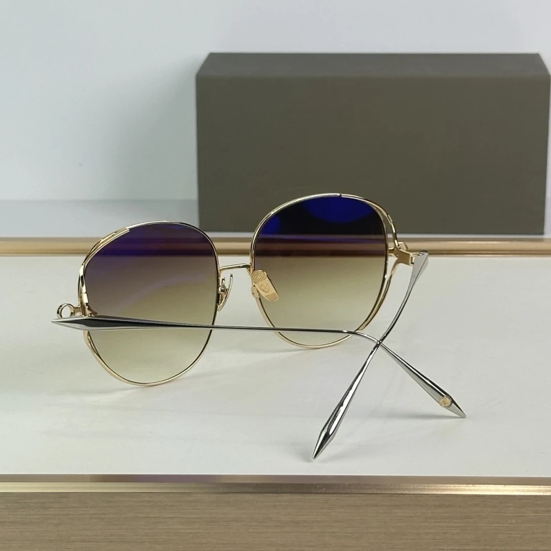 DT156 AROHZ الفاخرة مصمم البيضاوي Vip العلامة التجارية الفاخرة الرجال النظارات الشمسية النساء 2025 نظارات الموضة النسائية في الهواء الطلق نظارات ظلال #4