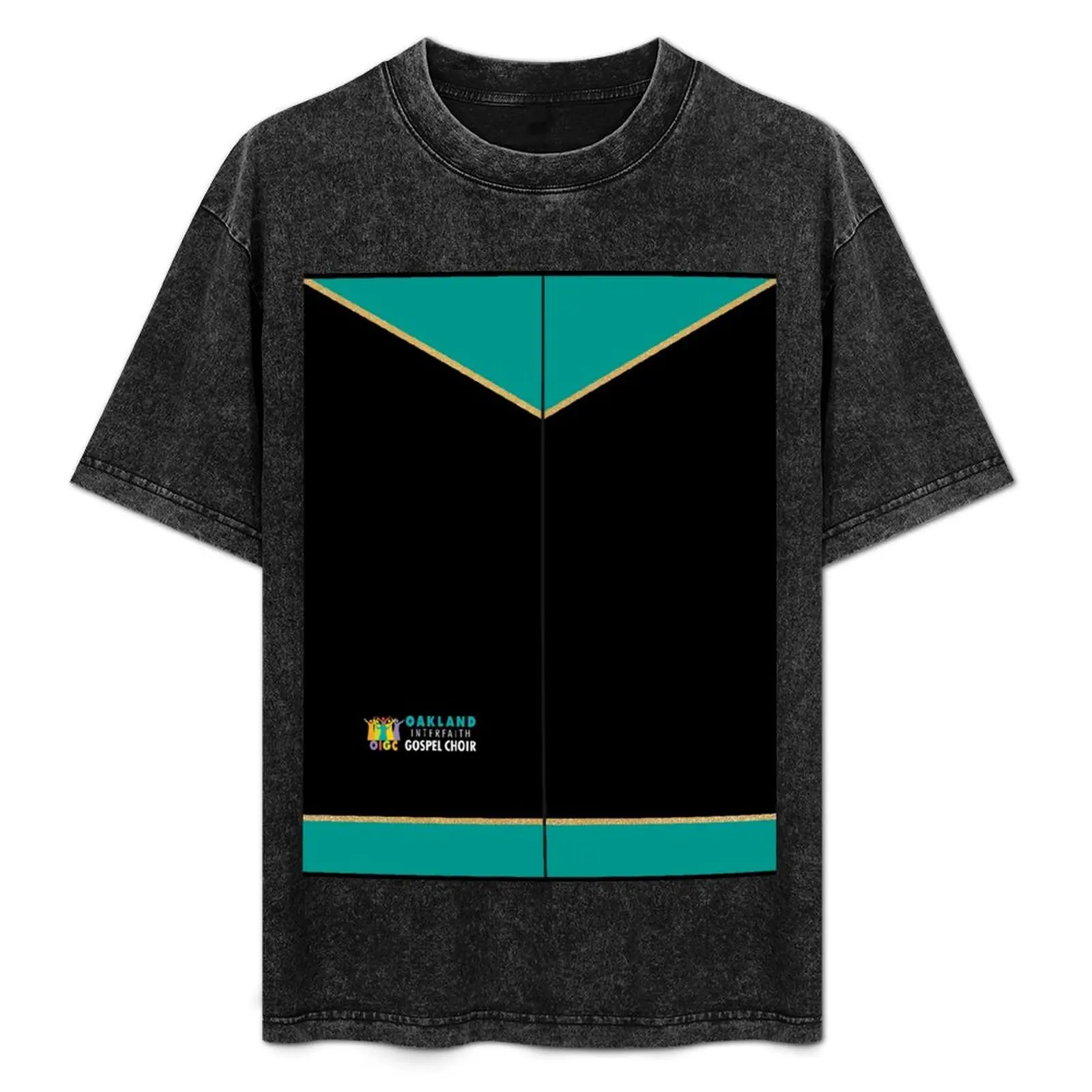 

OIGC Robe T-Shirt Regular Fit Plain Tee Shirt