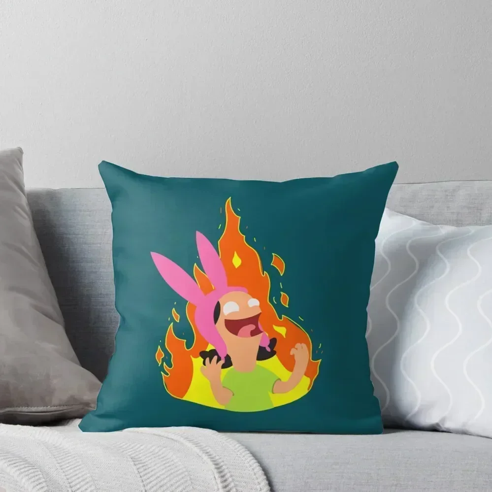 

Evil Louise Active Throw Pillow Decorative Cushion Elastic Cover For Sofa Cushion Cover Set pillow