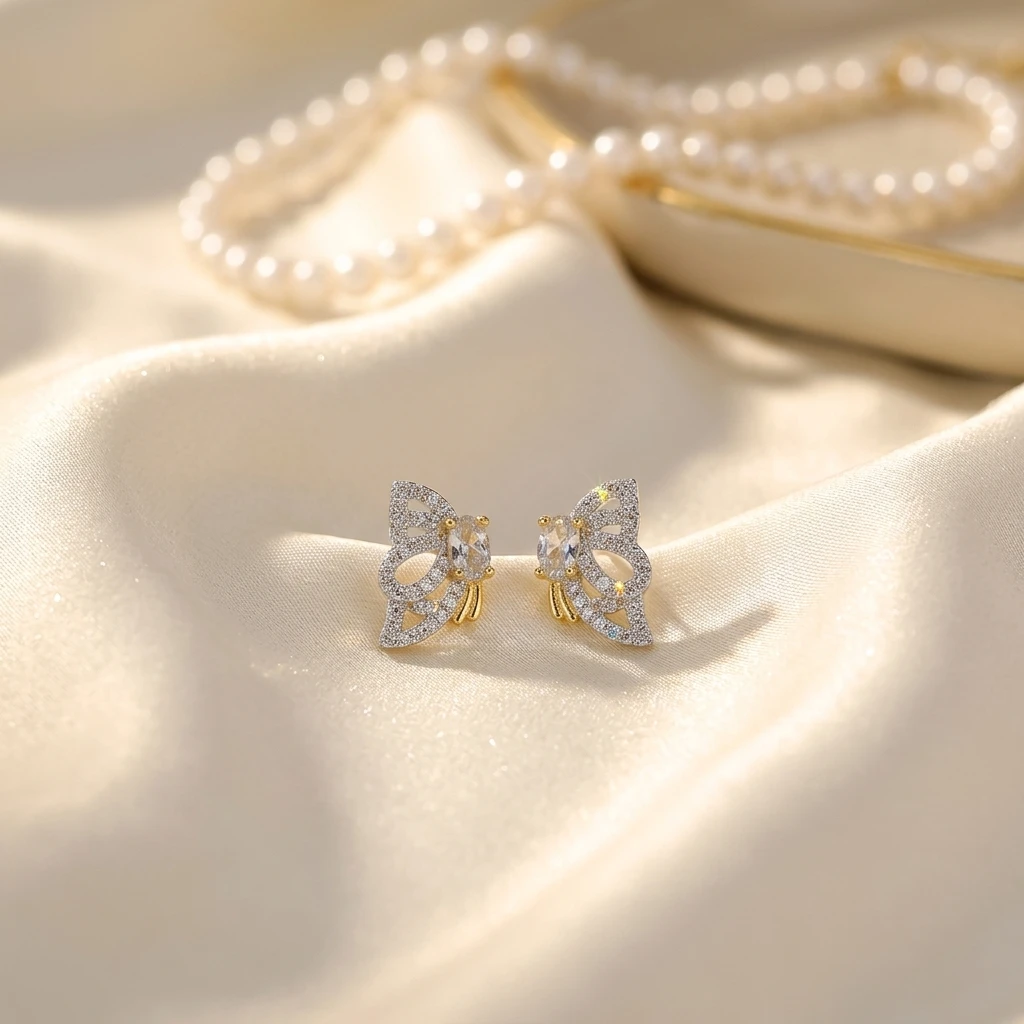 Romantic 925 Sterling Silver Natural Blue Aqu...