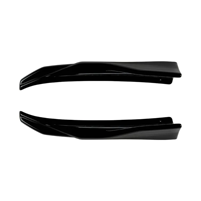 

For A7 C7 S-Line 2015-2017 Rear Side Splitter Spoiler Bumper Diffuser Accessories-AS55