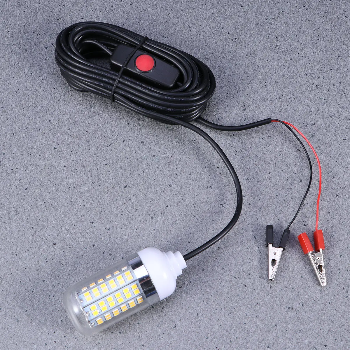 Fishing Light 108 Leds 2835 DC12V 24V Deep Drop Underwater Lures Lamp Attracts Fish Prawns Squid Durable Waterproof High Quality