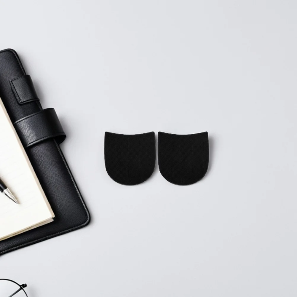 4 قطع من وسادات إصلاح نعل الحذاء، واقيات الكعب المطاطية المضادة للانزلاق، بديلة لأحذية الكعب العالي، أحذية رياضية نصف نعل