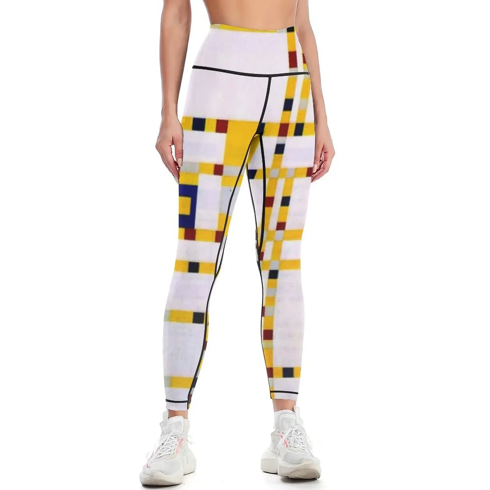 

Broadway Boogie Woogie Leggings Women's gym push up fitness fitness set gym gym's clothing Womens Leggings