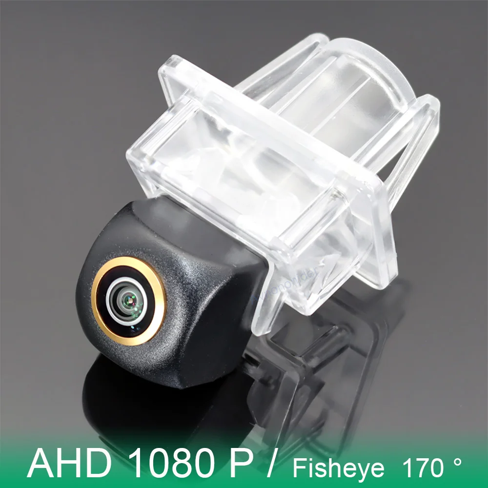 AHD 1080P Golden FishEye Vehicle Rear View Camera For Mercedes Benz GLA Class X156 GLA 200 220 260 280 2013 2014 2015 2016 Car