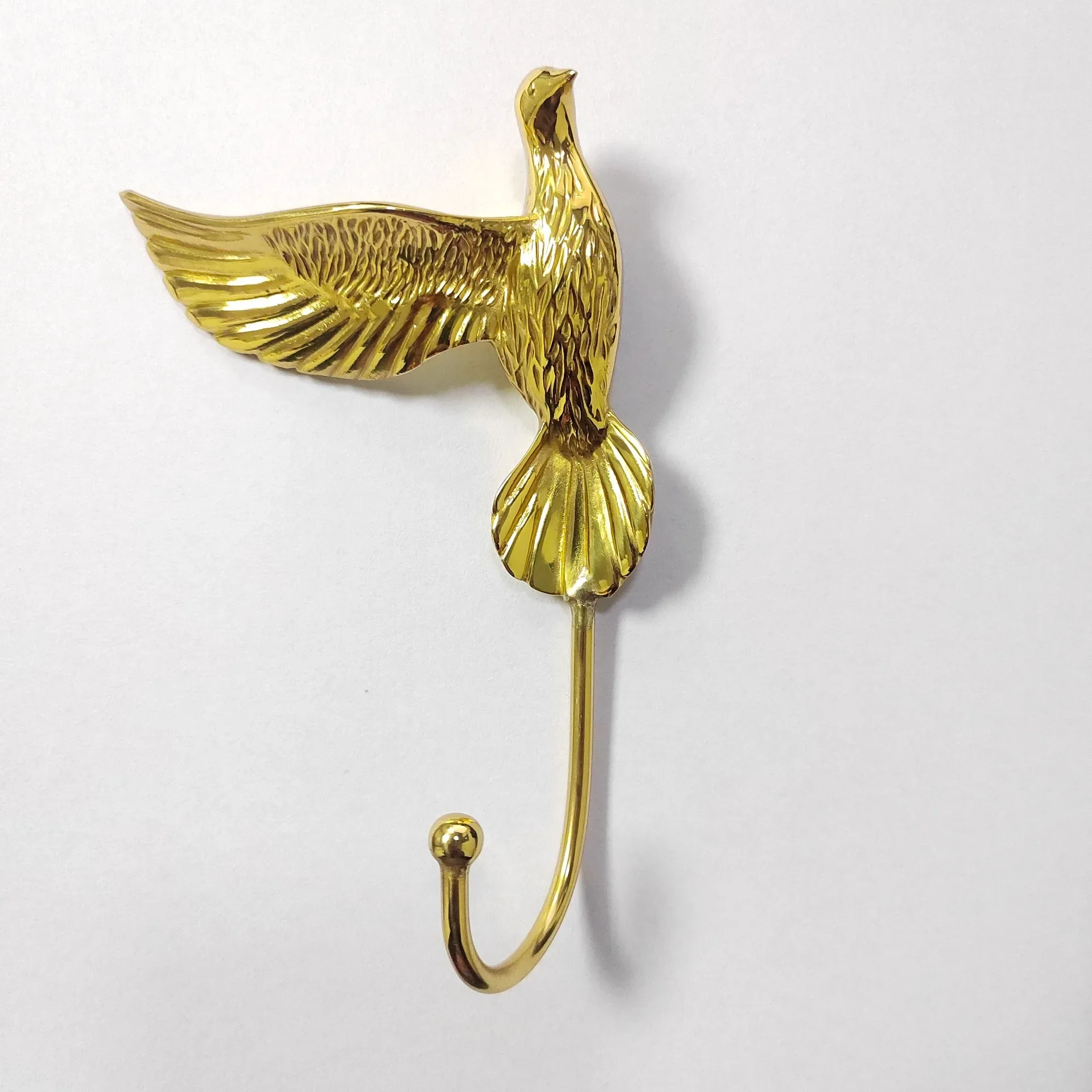 Brass pigeon hook, kitchen hook, living room hook, bathroom hook
