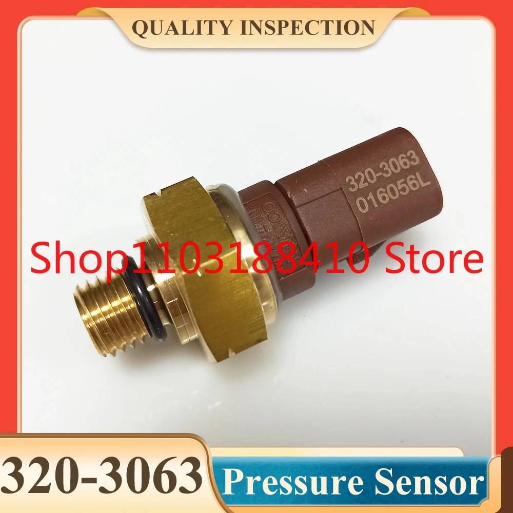 

E330 320GC/D/D2/E/F Pressure Sensor 3203063 320-3063 Diesel Fuel Oil Excavator Accessories