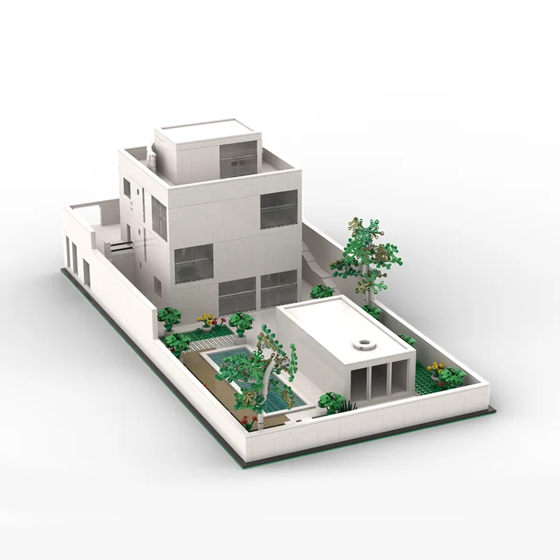 3206 قطعة MOC Turgano منزل حديقة وحدات نموذج اللبنات هدية الكريسماس تجميع فكرة التعليم الطوب الاطفال لعبة عيد ميلاد #4