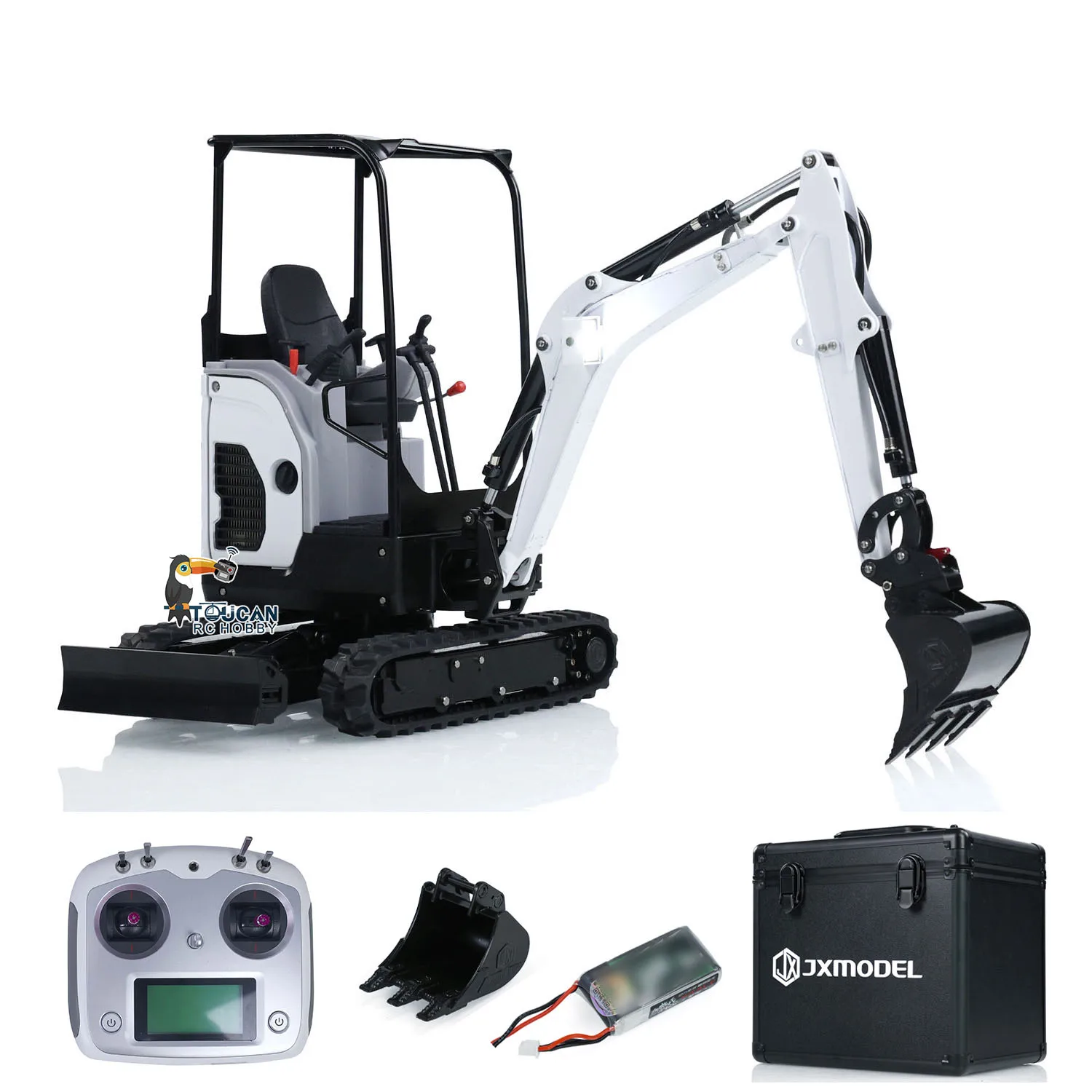 

Новый JXMODEL 1/14 JX-E20 RTR RC Экскаватор Гидравлическая мини-модель машины Радиоуправление Гусеничный экскаватор Автомобиль Грузовик Модель игрушки для мальчика