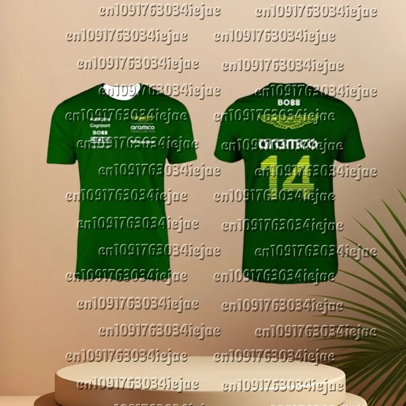 

Camisa F1 Martin AMR25 Мужская футболка гоночный костюм с 3D принтом быстросохнущие дышащие футболки для мужчин/женщин уличная одежда с короткими рукавами