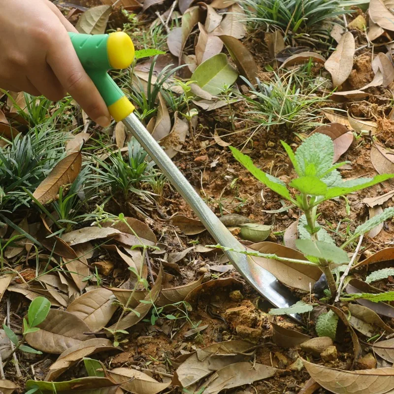 3/1PCS Garden Shovel Stainless Steel Garlic Vegetable Digging Shovel Plants Loosening Soil Shovels Gardening Bonsai Farm Tools