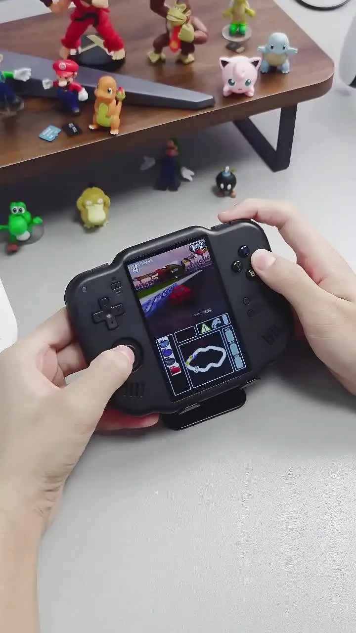 AMPOWN ZERO 40 Handheld Game Console 4'' IPS Multi-touch Screen