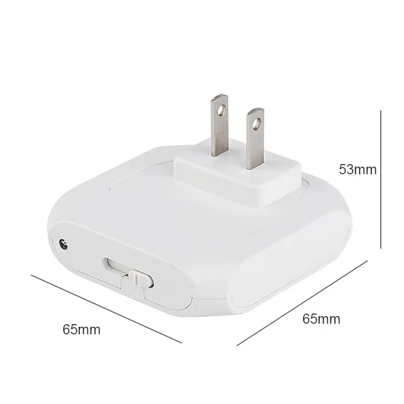 Motion Sensor Night Light LED Wireless Night Lamp US EU UK AU Plug Energy Efficient Dimmable Sensor Stairway Lamp for Bedroom