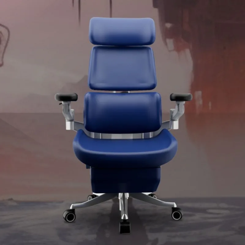 Computerstoel sedentaire verstelbare ergonomie