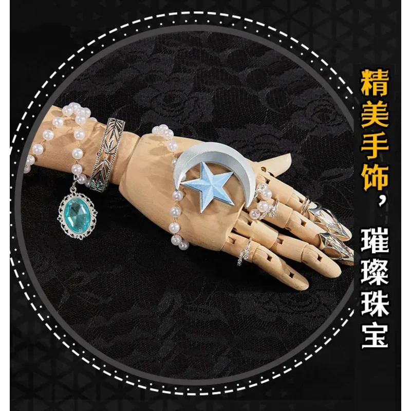 Game NIKKE：The Goddess of Victory Arcana Cosplay Costume Game Cosplay Girl Sexy Dress Wig Set Halloween Party Outfit for Women