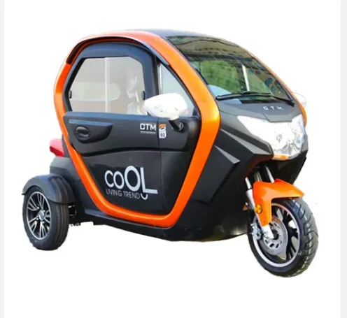 Electric Cars Mini Car Chinese 60V 1500W 3 Wheel Adult Cheap  Tricycle Made In China