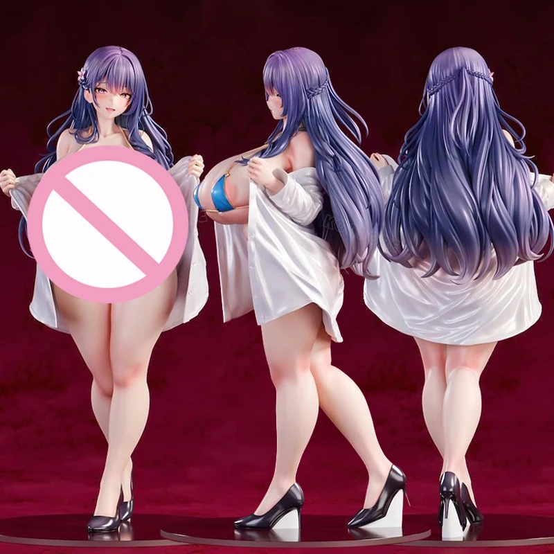 24cm Hentai Insight Mwn figura de Anime Sexy MikukanShojo la hermana mayor cuarto chica figura de acción modelo adulto muñeca Juguetes