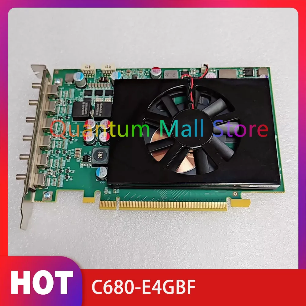 C680 4G D5 Computer Graphics Card C680-E4GBF