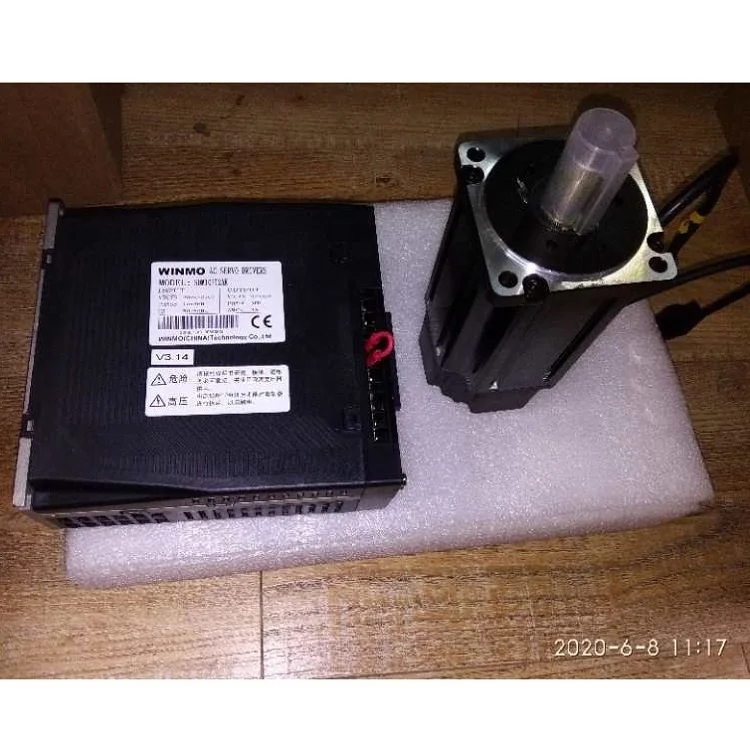 Low Speed AC 550 Watts Servo Motor for Industrial Sewing Machine