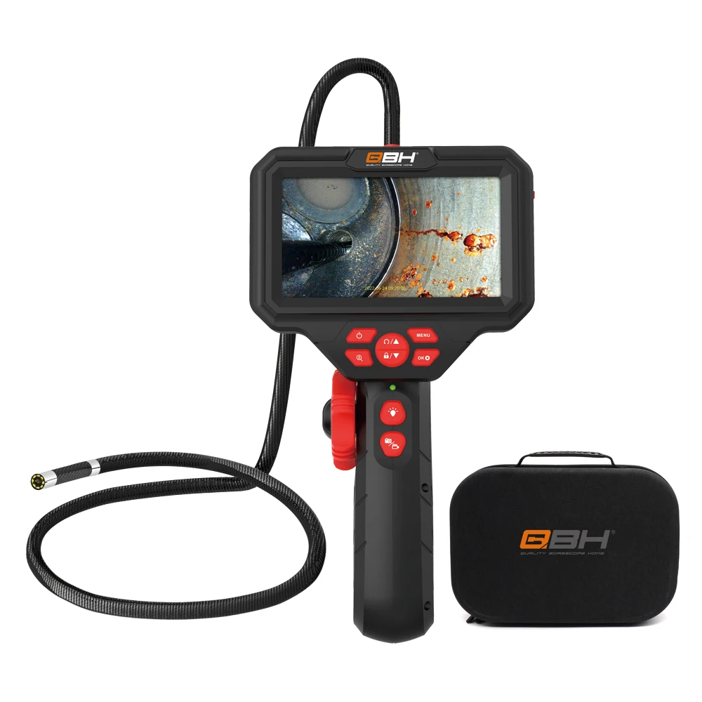 

2 way articulating inspection portable inspection endoscope car engine inspecting tool