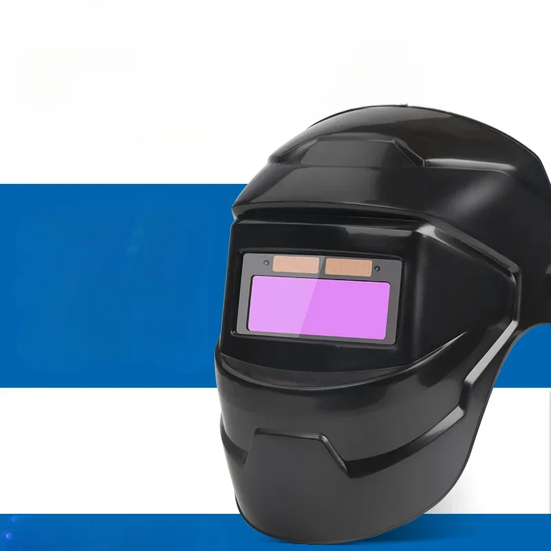 Welding Helmet Welder Mask With Rechargeable Headlight Automatic Dimming Electric Welding Mask For Arc Weld Grind Cut Process