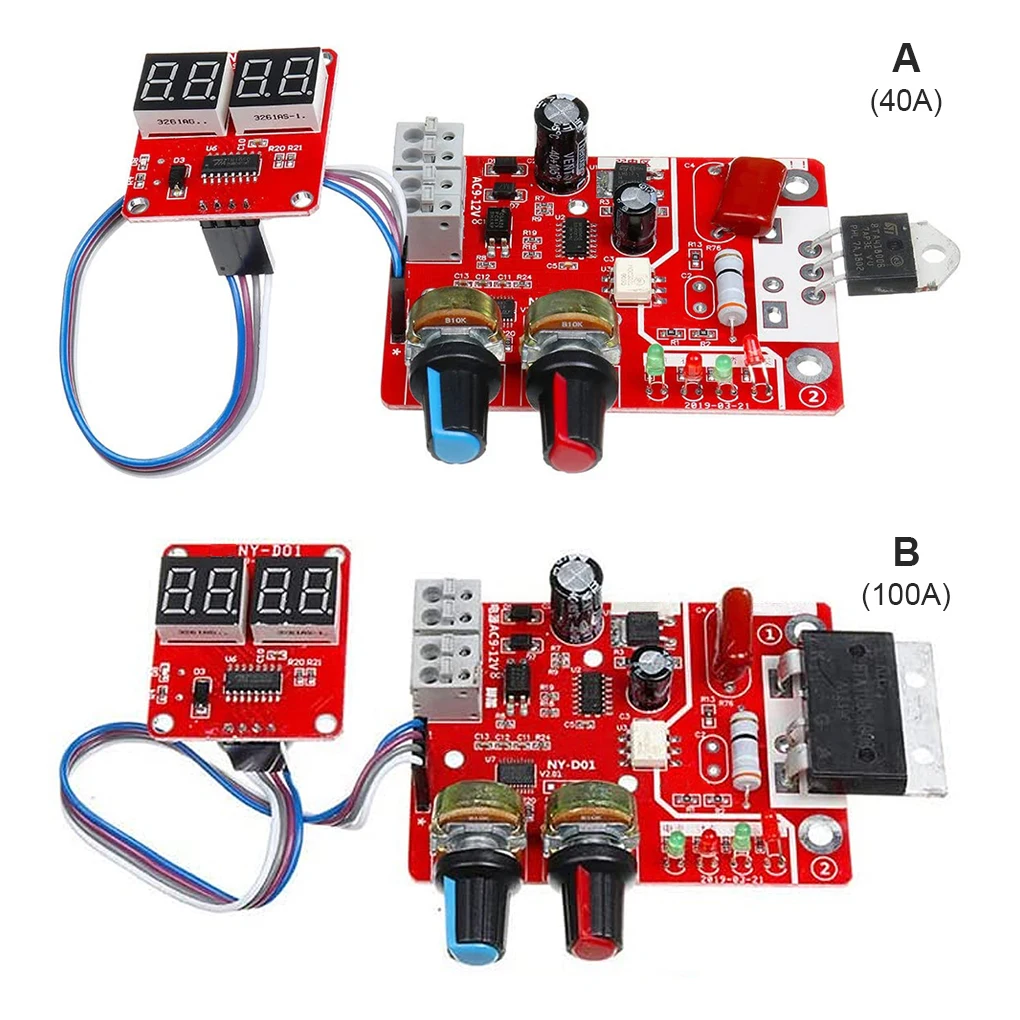 Digital Welder Controller Electric Welding Control Panel Accessories