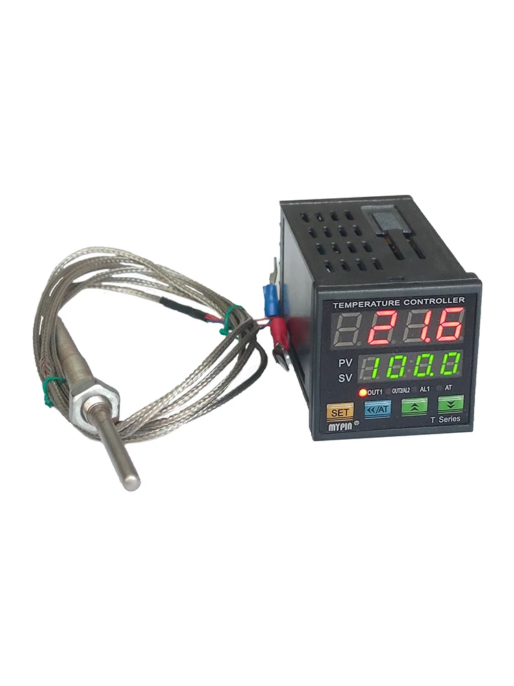 Controlador Termostático de Temperatura Pid Termostático Saída Relays Mypin Ta4-rnr e Pt100