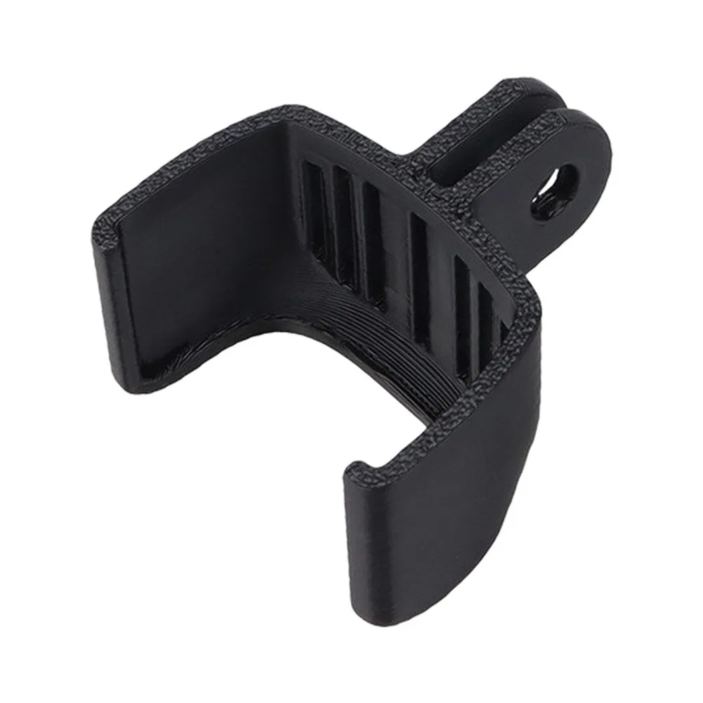 1set Neck‑Worn Chest Camera Mount Quick‑release Locking Bracket Adjustable Angle For First‑person Outdoor Video Recording