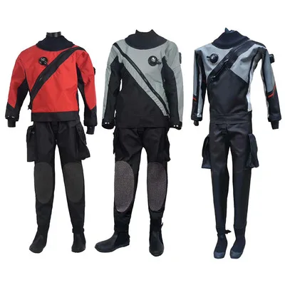 Wholesale Custom Diving Wetsuit Waterproof Breathable Neoprene Scuba Diving Dry Suit for Underwater Swimming Snorkeling Kayaking