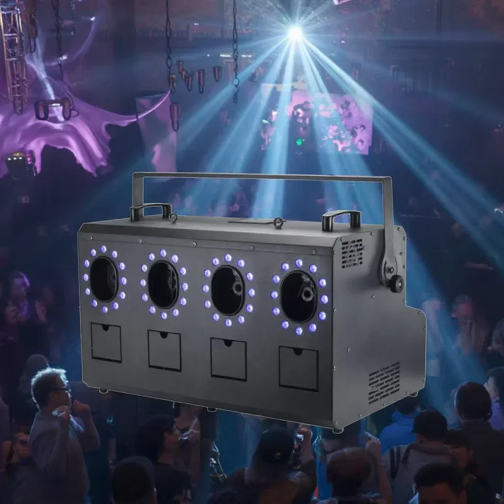 

Design Fog Bubble Machine Outdoor Indoor 1800W Bubble Machine Wedding Party