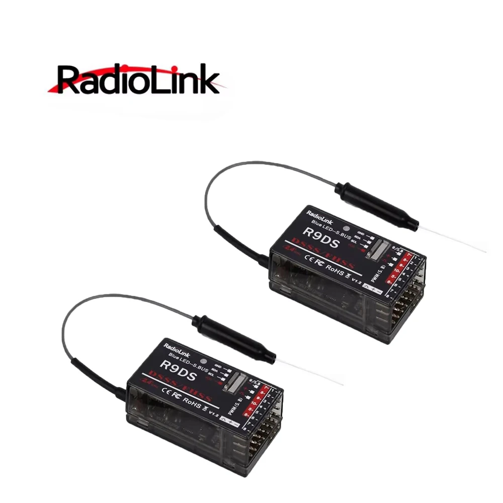 

Radiolink R12DSE R6DS R9DS R8FM R8EF R8FM R6DSM R6FG R8SM R7FG SUI04 R4FGM Rc Receiver 2.4G Signal for RC Transmitter