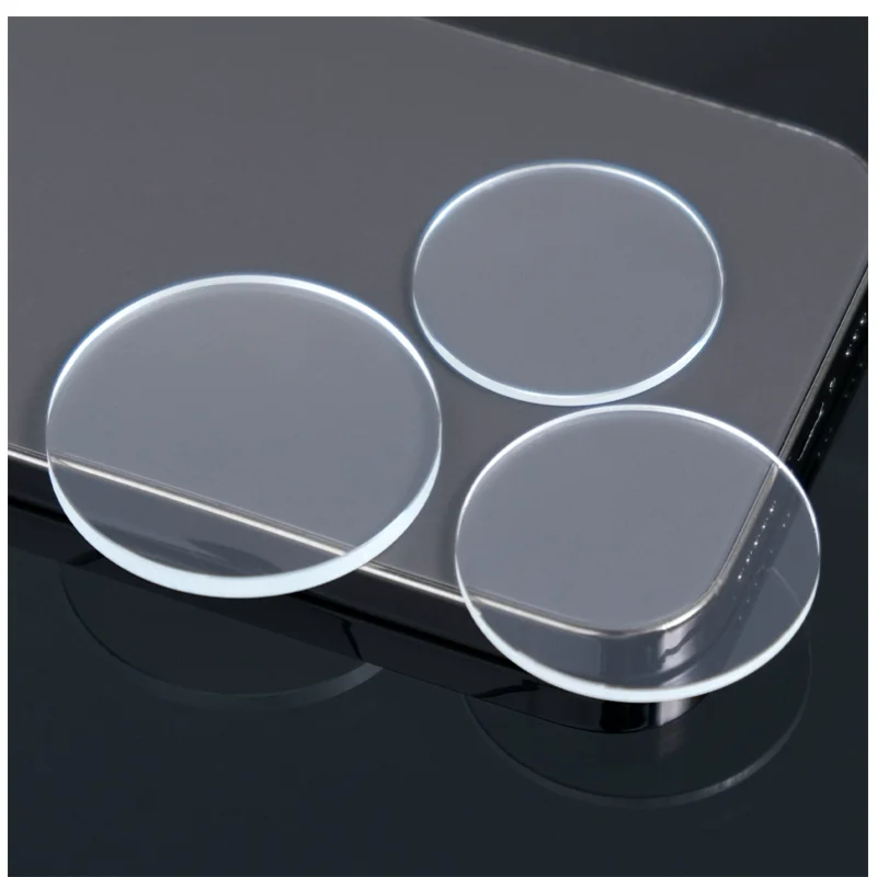 Untuk Casio EFR-303 EFR-526 EF-539 EF-549 MDV-106 MTP-1374 MTP-1375 MDV106 Jam Tangan Lensa Kaca Mineral Kaca Cermin Kristal Safir