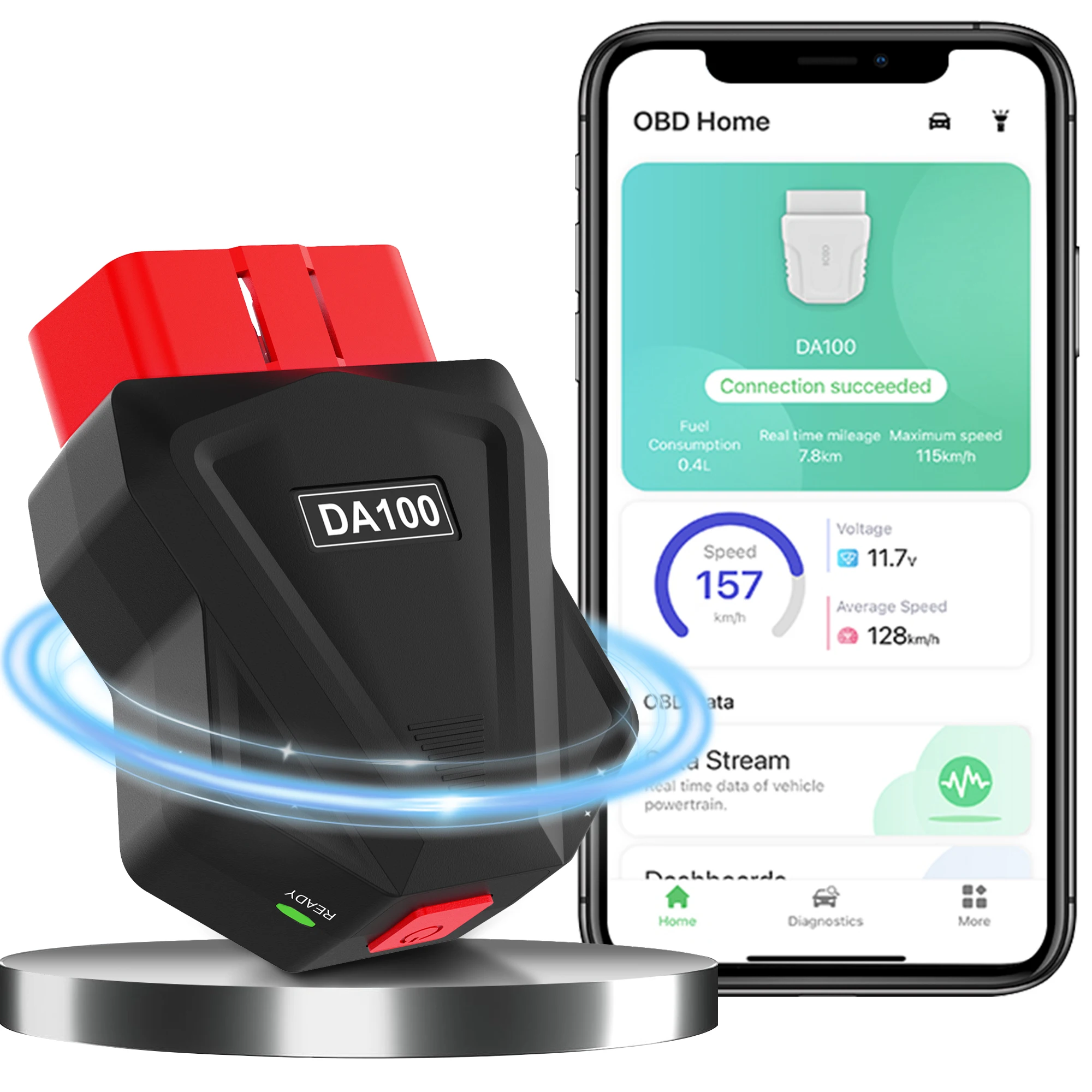 OBD2 Scanner Blueto… - image