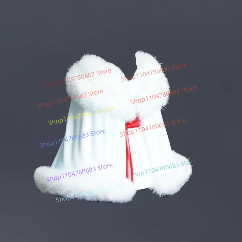 MOC اللبنات الأبيض زهرة اللوتس شخصية صغيرة التجمع نموذج حلية أنيمي الكرتون ملحق لعبة هدية عيد تحصيل