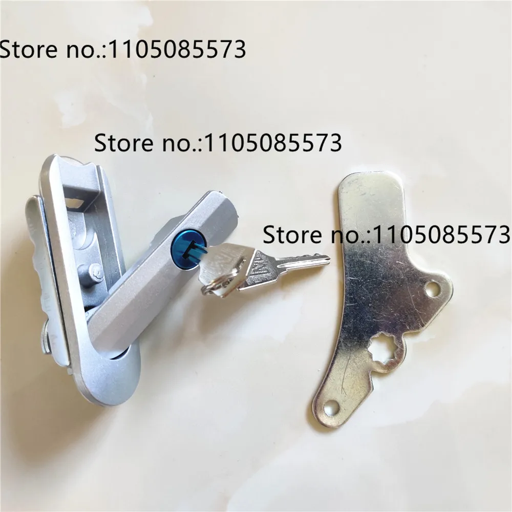 5pcs AB403-1 Mechanical Box Lock Equipment Door Lock AB403
