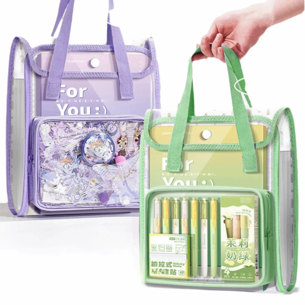 Folder File A4 13 Kantong Penyelenggara Dokumen Kertas Genggam Desain Vertikal Folder Klasifikasi Subjek