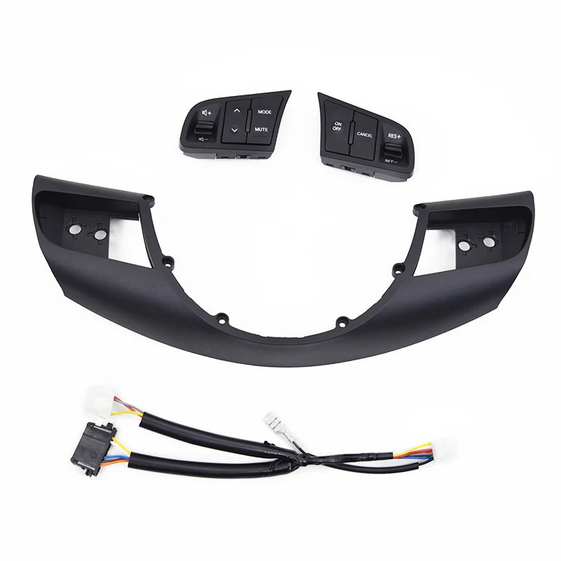 ل 2009-2017 كيا فورتي الروح عجلة القيادة زر تعديل حجم السرعة