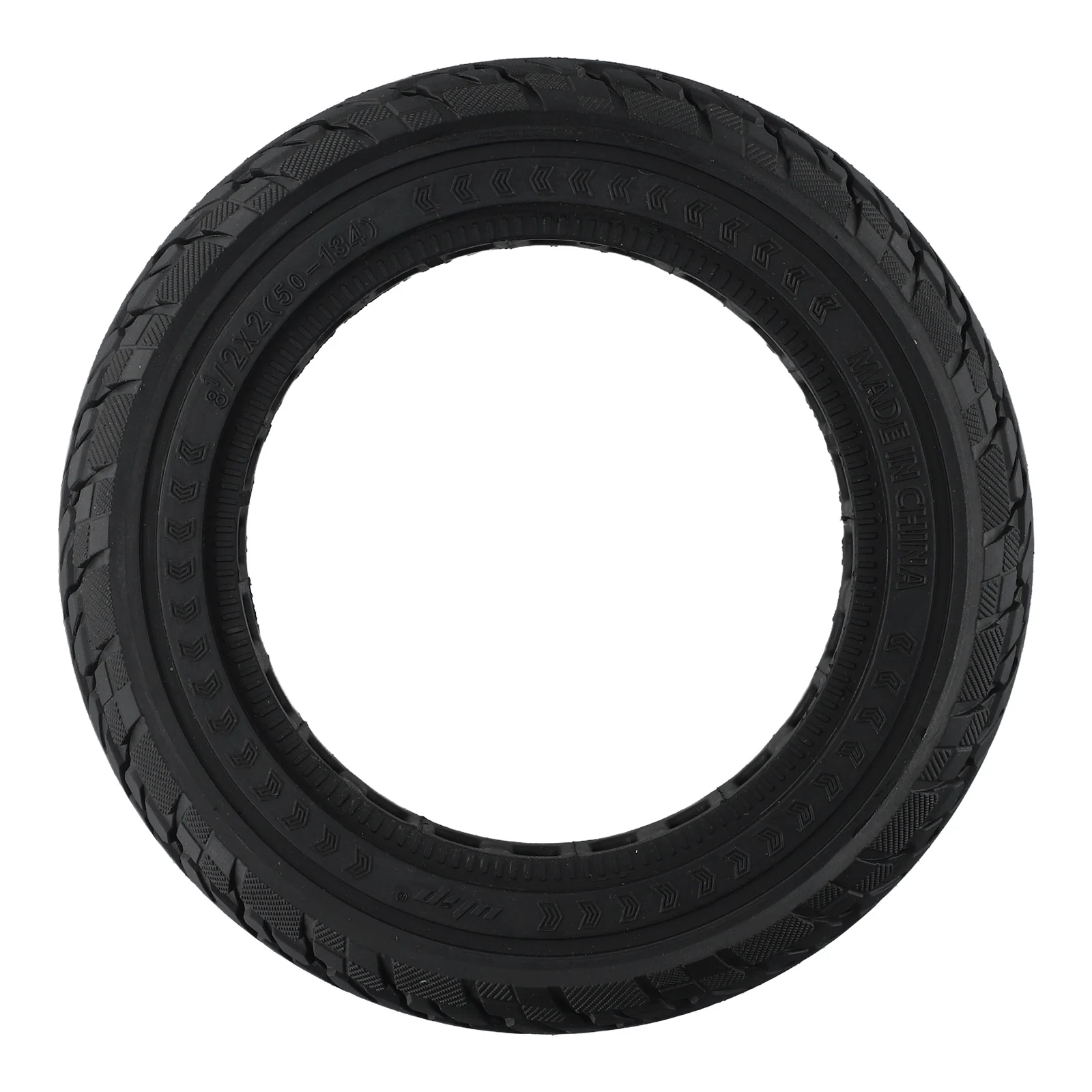 1pcs Electric Scooter Solid Tyre 8.5 Inch Rubber Tyre Replacement For Zero 9/8, For -Inokim Light 2 Electric Scooter Accessories