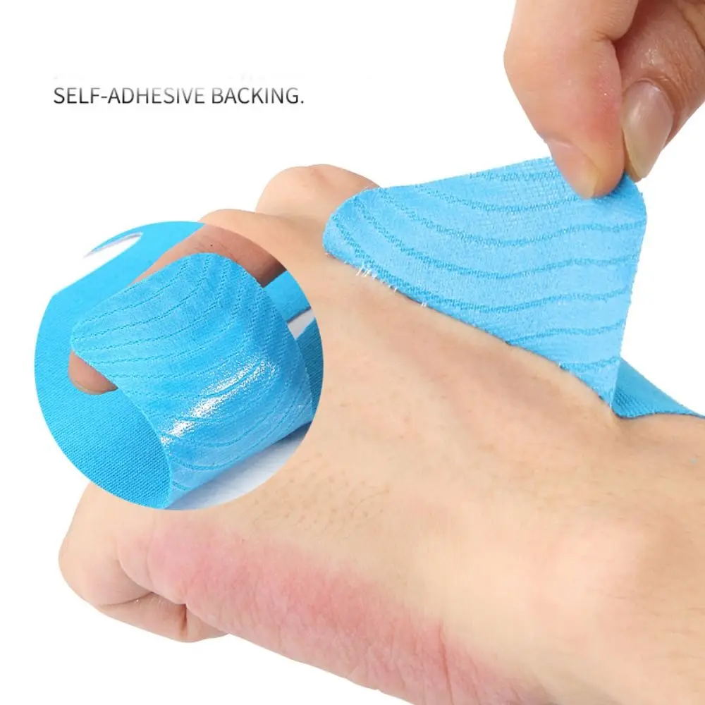 شريط علم الحركة الجديد المقاوم للماء، شريط كتف هيبوالرجينيك قابل للتنفس، شريط رياضي، دعم رياضي #3