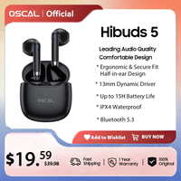 OSCAL HiBuds 5 New Air Conduction Bass ENC Earphones Open Ear Headset True Wireless Stereo Headphones Sports TWS With Mic