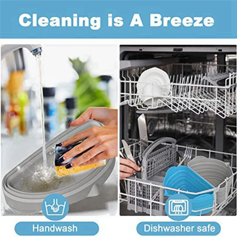 

Подкладка-разделитель для мультиварки YHYS подходит для 6 кастрюль QT, многоразовая и герметичная силиконовая вставка-разделитель, можно мыть в посудомоечной машине, 2 шт.