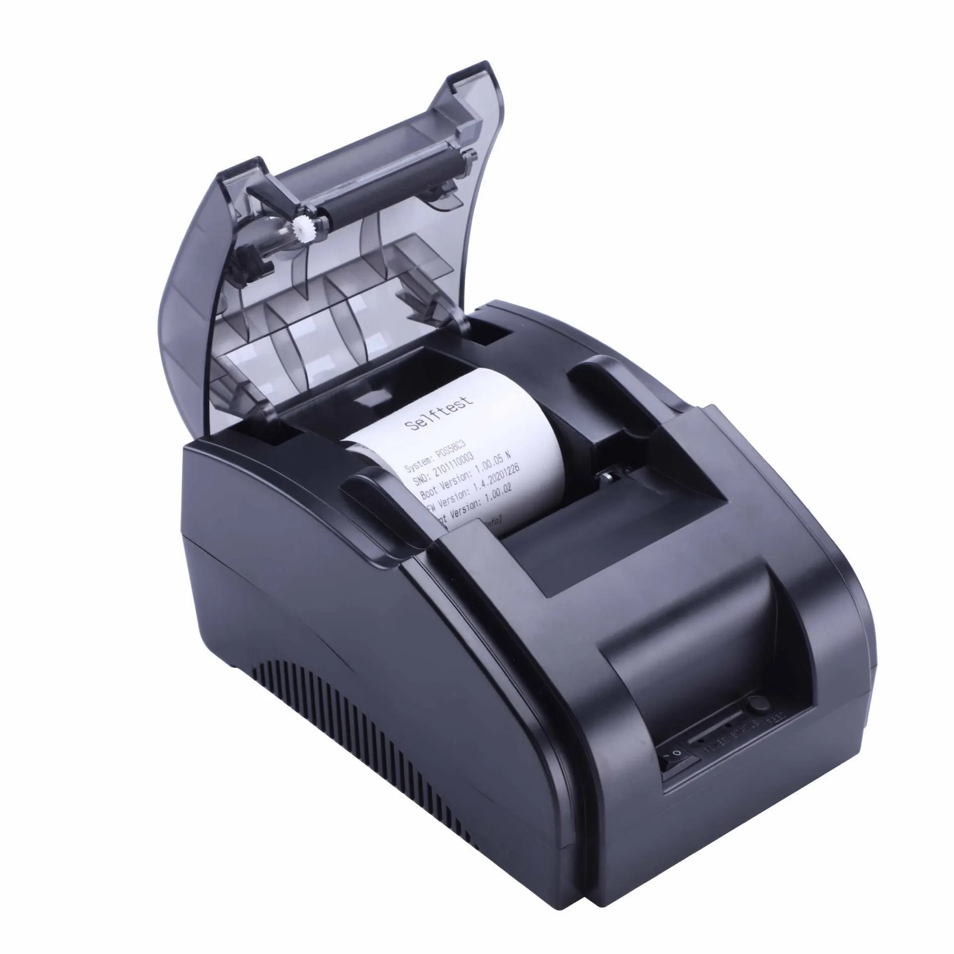 طابعة صغيرة محمولة مقاس 58 مم، ملصق حراري Pr، جيب بلوتوث للإيصالات اللاسلكية للشركات الصغيرة/طابعة أجهزة الكمبيوتر