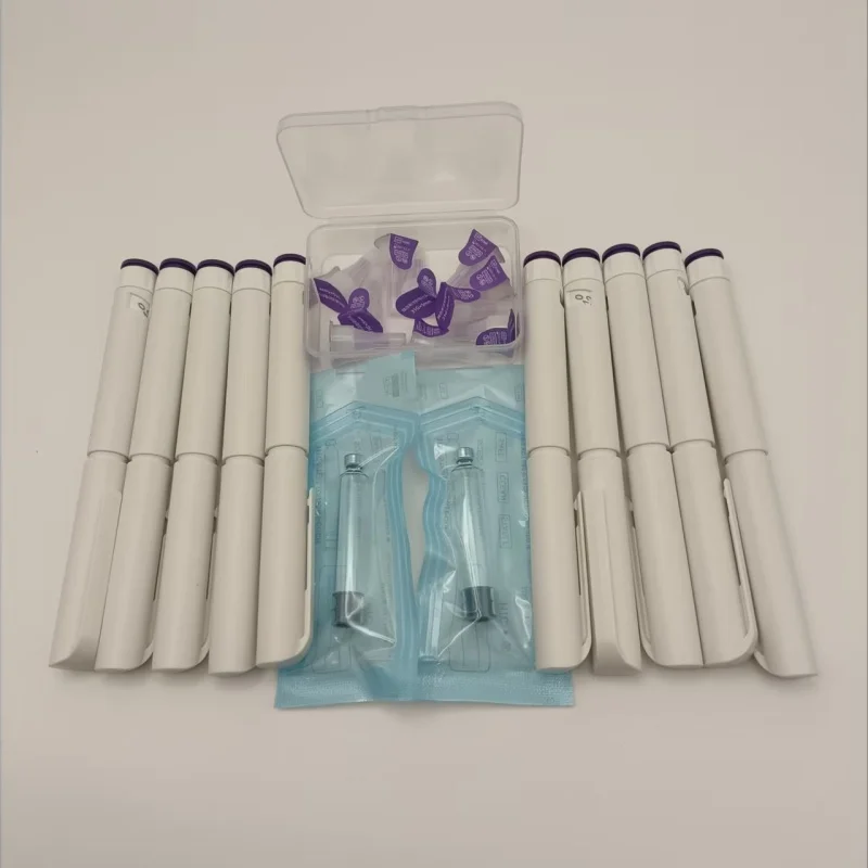 多目的使い捨て注射ペン-10本セット-家庭用健康ケア補助具-インスリン成長ホルモン用-薬剤不使用