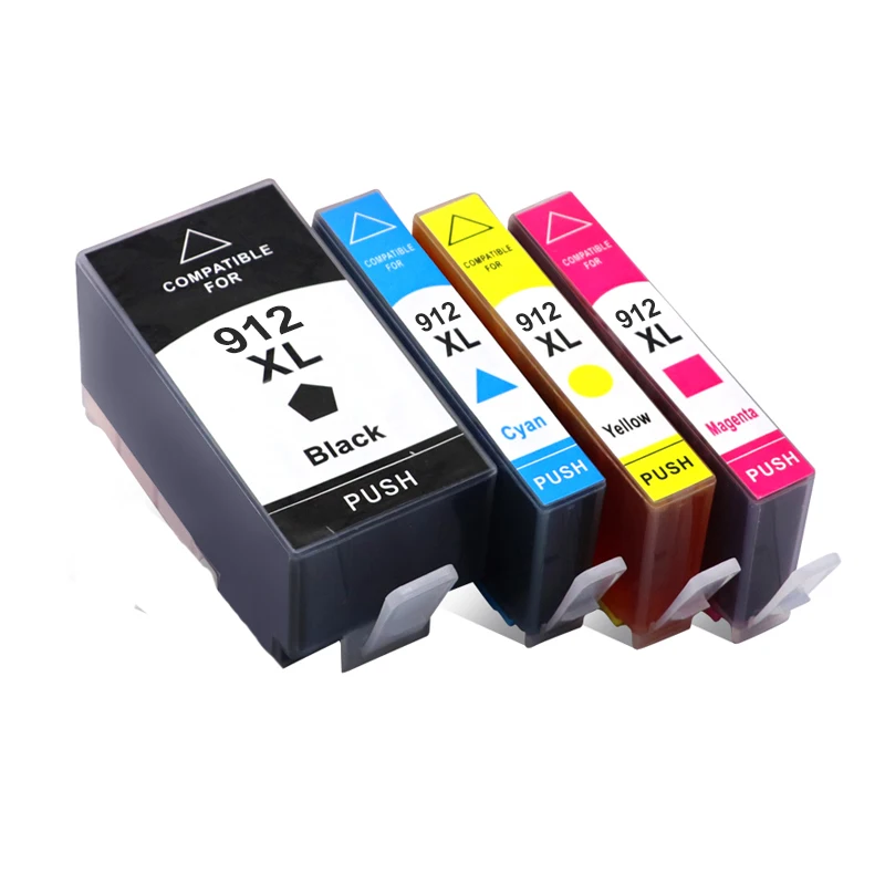 Para hp 912XL 912 cartucho para hp OfficeJet 8010 8012 8013 8014 8015 8017 8018 8020 8022 8023 8024 8025 8026 8028 8035 printer