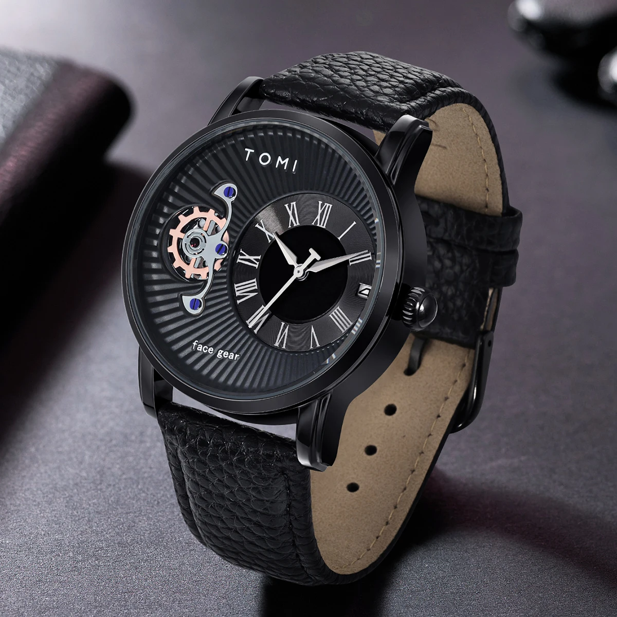 TOMI Classic Minimalist Men's  - đánh giá và giá Omega Watch Constellation