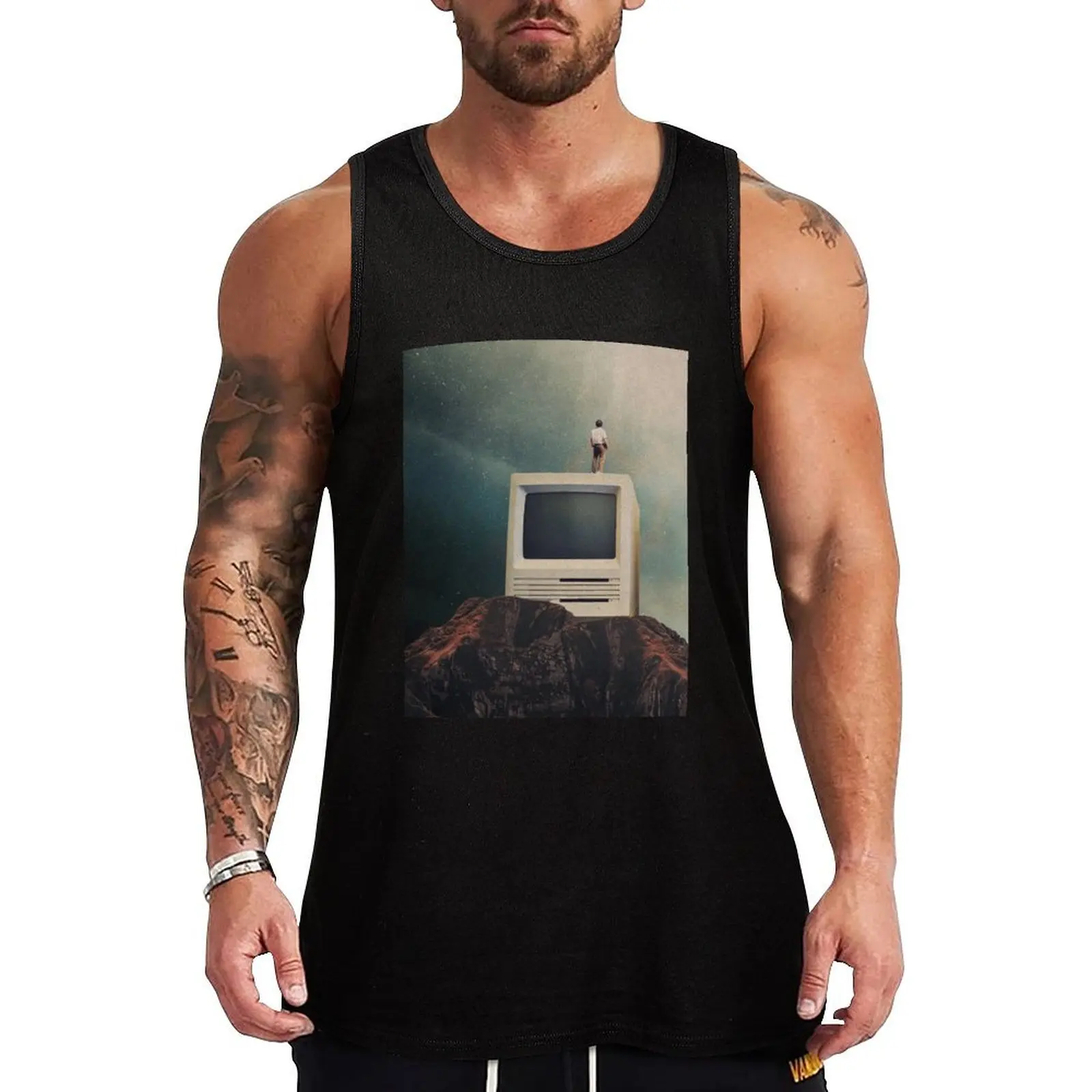 

We are going to Escape Tank Top High Breathable Tank Top Lightweight Cool Shirt