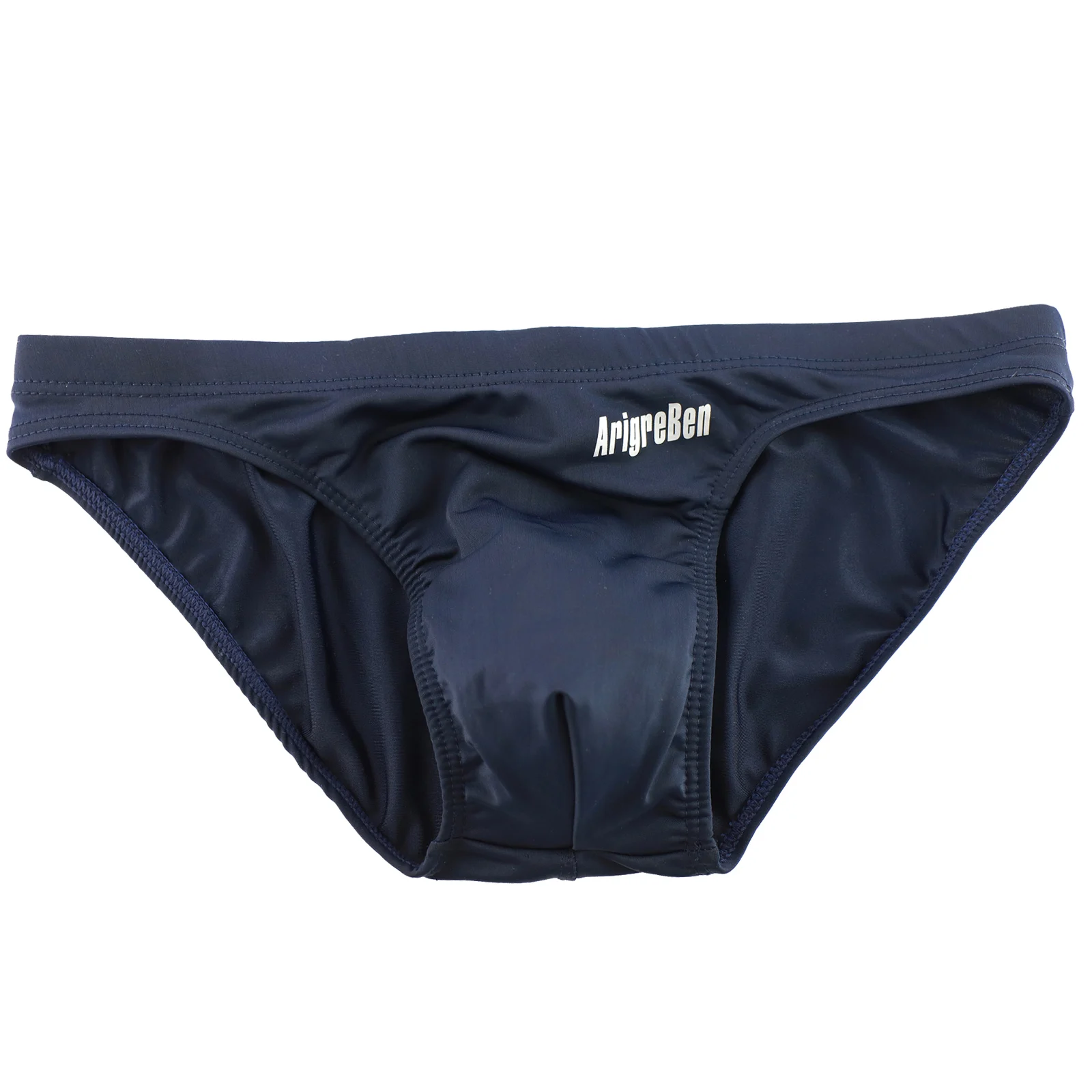 Herren-Bademode in einfarbiger Ausführung, niedrig sitzende Badehose mit Kordelzug, Strandunterwäsche, schnell trocknender Badeanzug, Badeshorts, Strandbekleidung – Detail 21